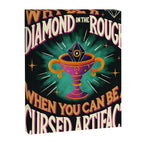 Why Be a Diamond in the Rough Canvas Print Gallery Image 6