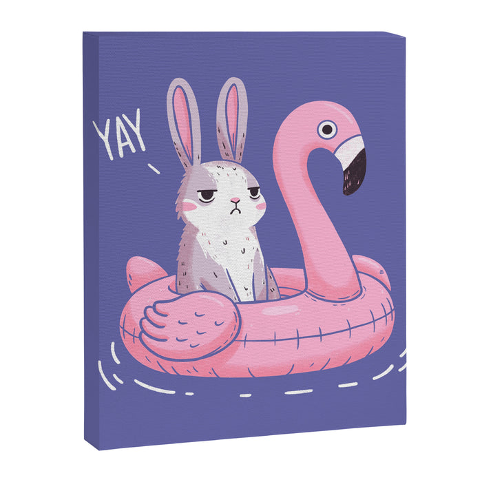 Yay Canvas Print Gallery Image 1