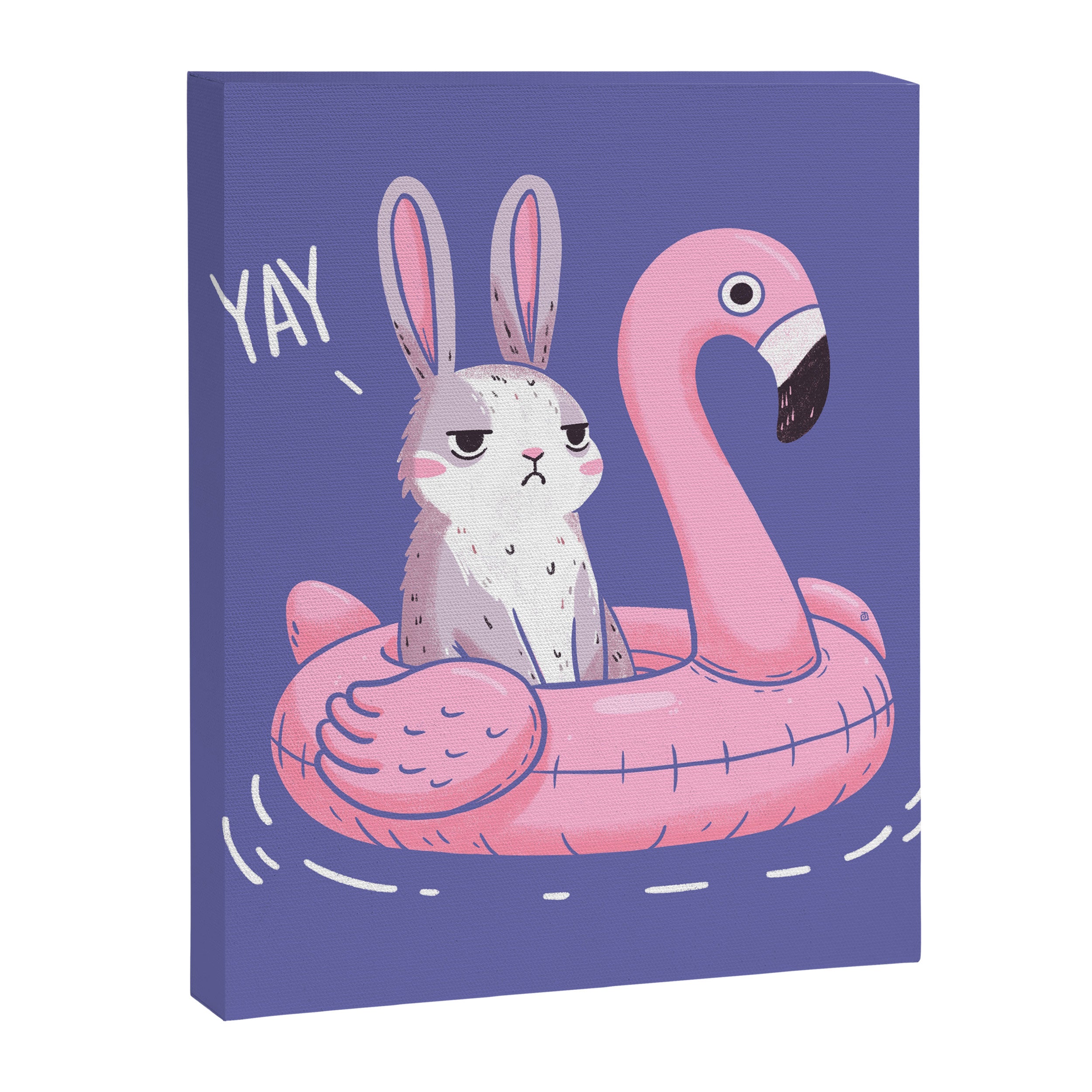 Yay Canvas Print Gallery Image 8