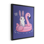 Yay Framed Canvas Print Gallery Image 2