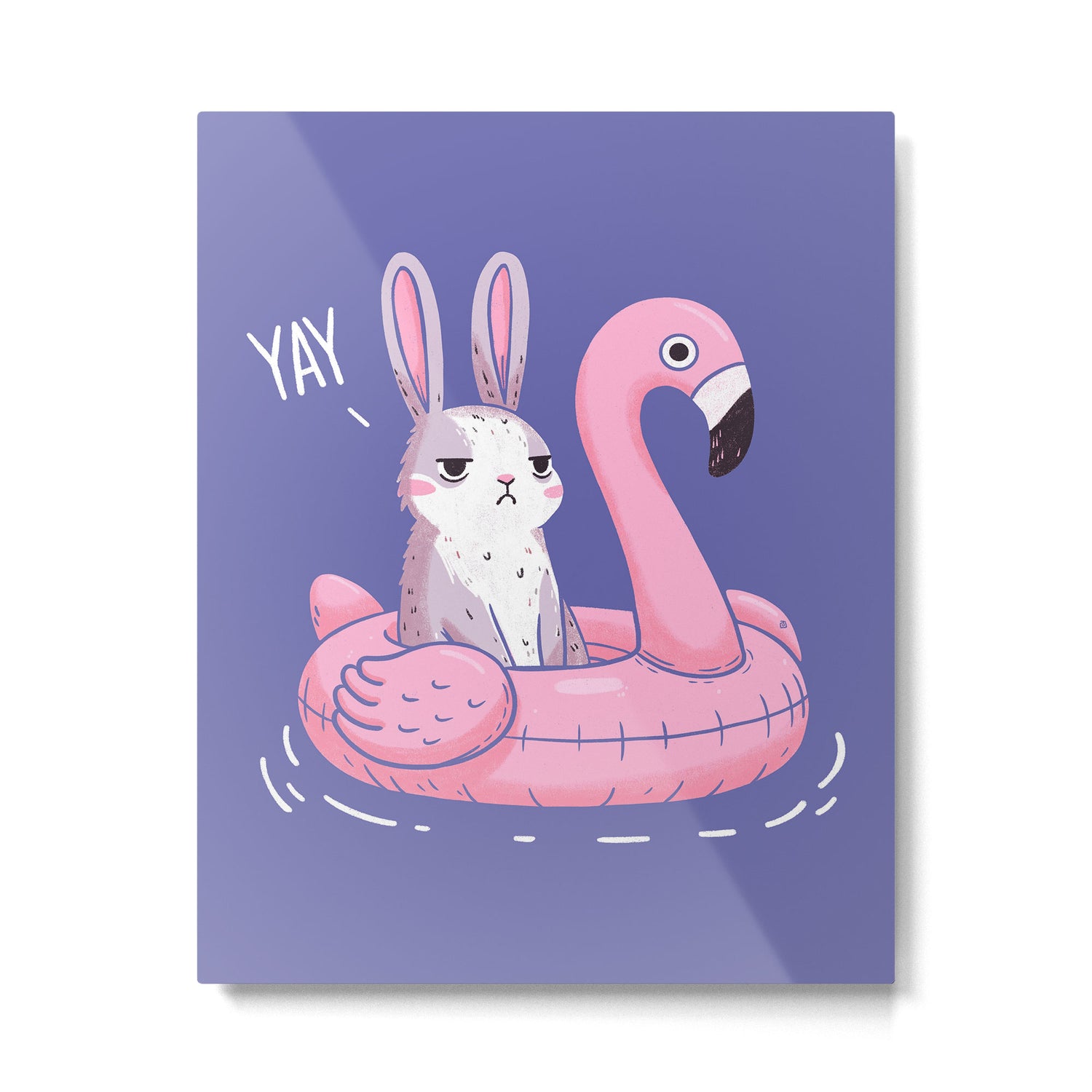 Yay Metal Print Gallery Image 6