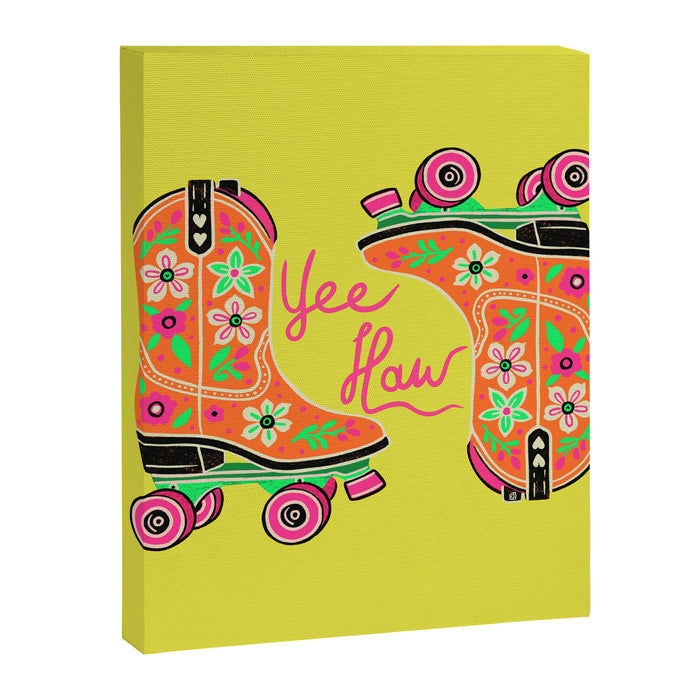 Yee haw in style Canvas Print Gallery Image 1