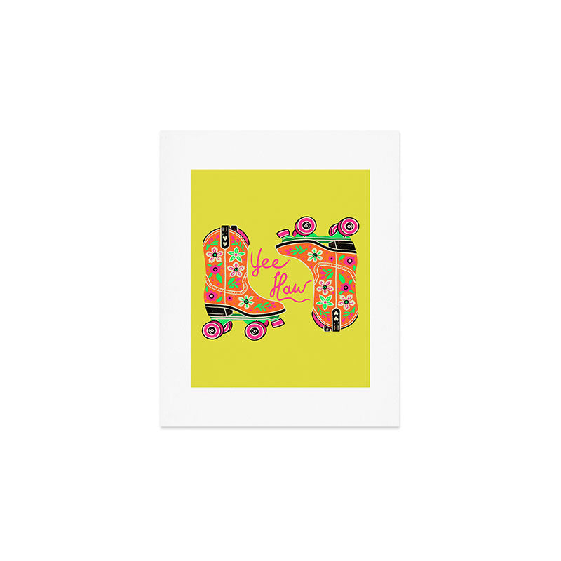 Yee haw in style Art Print Gallery Image 1