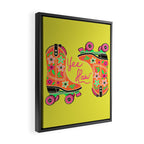 Yee haw in style Framed Canvas Print Gallery Image 2