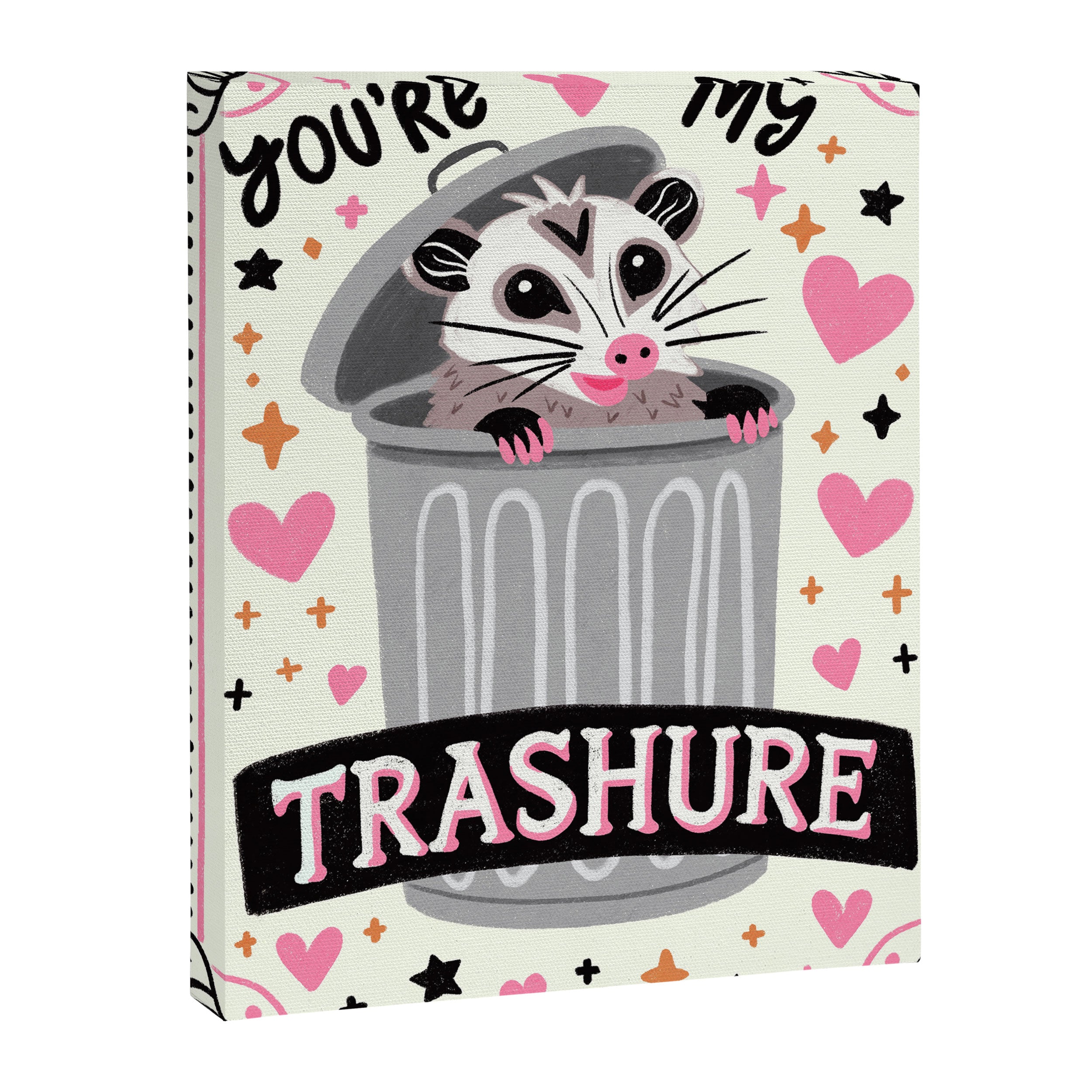 You are my favourite trashure Canvas Print Gallery Image 6