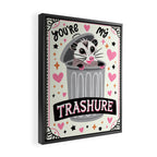 You are my favourite trashure Framed Canvas Print Gallery Image 2