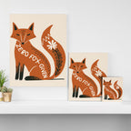 Zero fox given Canvas Print Gallery Image 3