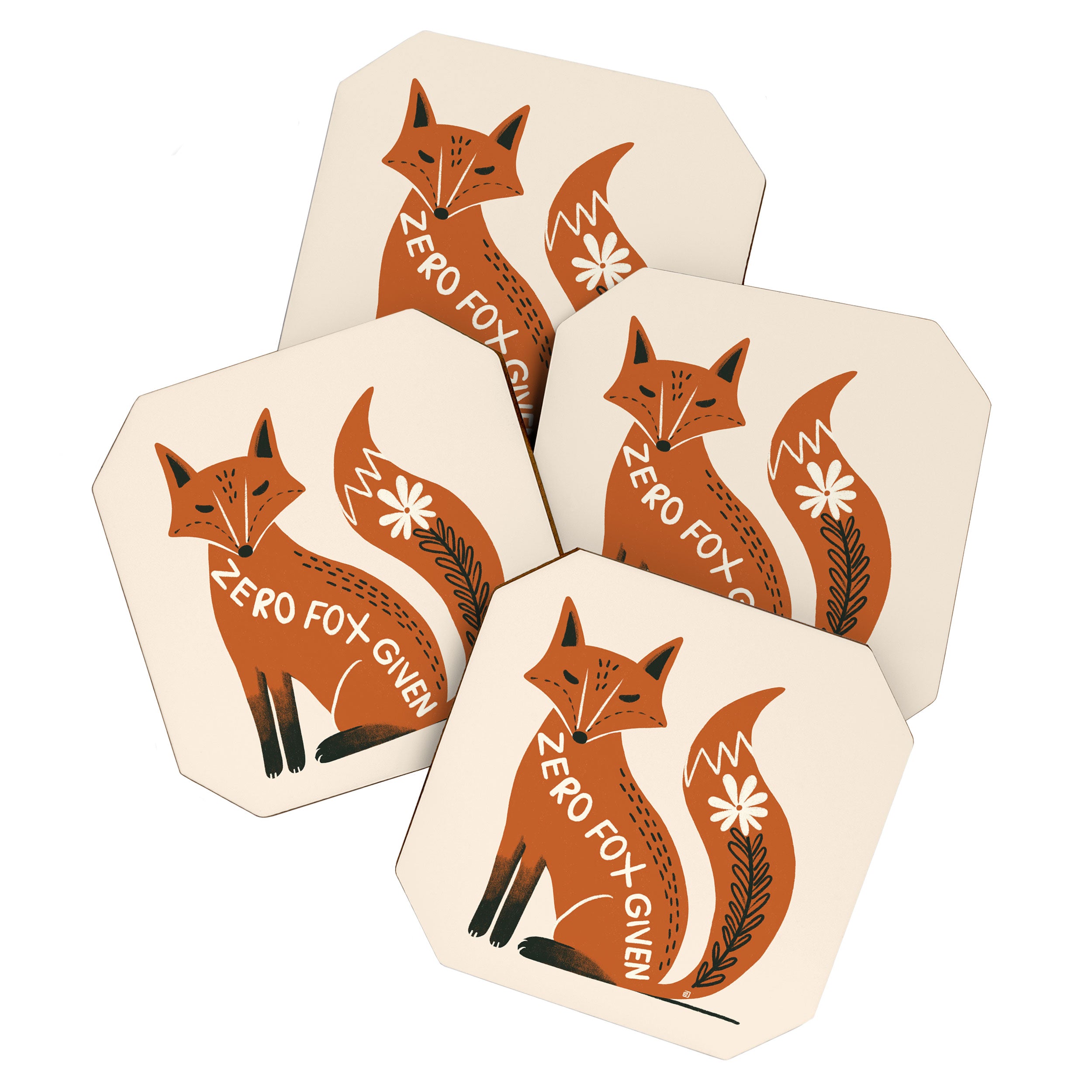 Zero fox given Coaster Gallery Image 1