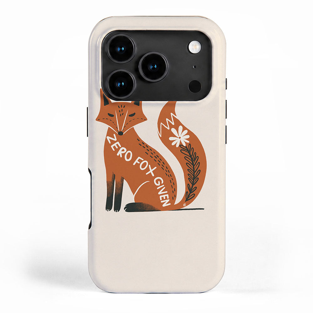 Zero fox given iPhone Case Gallery Image 1