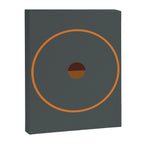 catch II anthracite and ocher Canvas Print Gallery Image 8