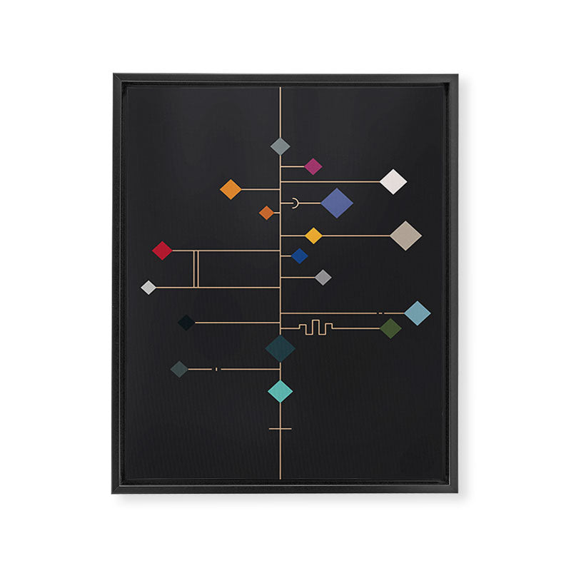 winter equinox Framed Canvas Print Gallery Image 8