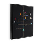 winter equinox Framed Canvas Print Gallery Image 2