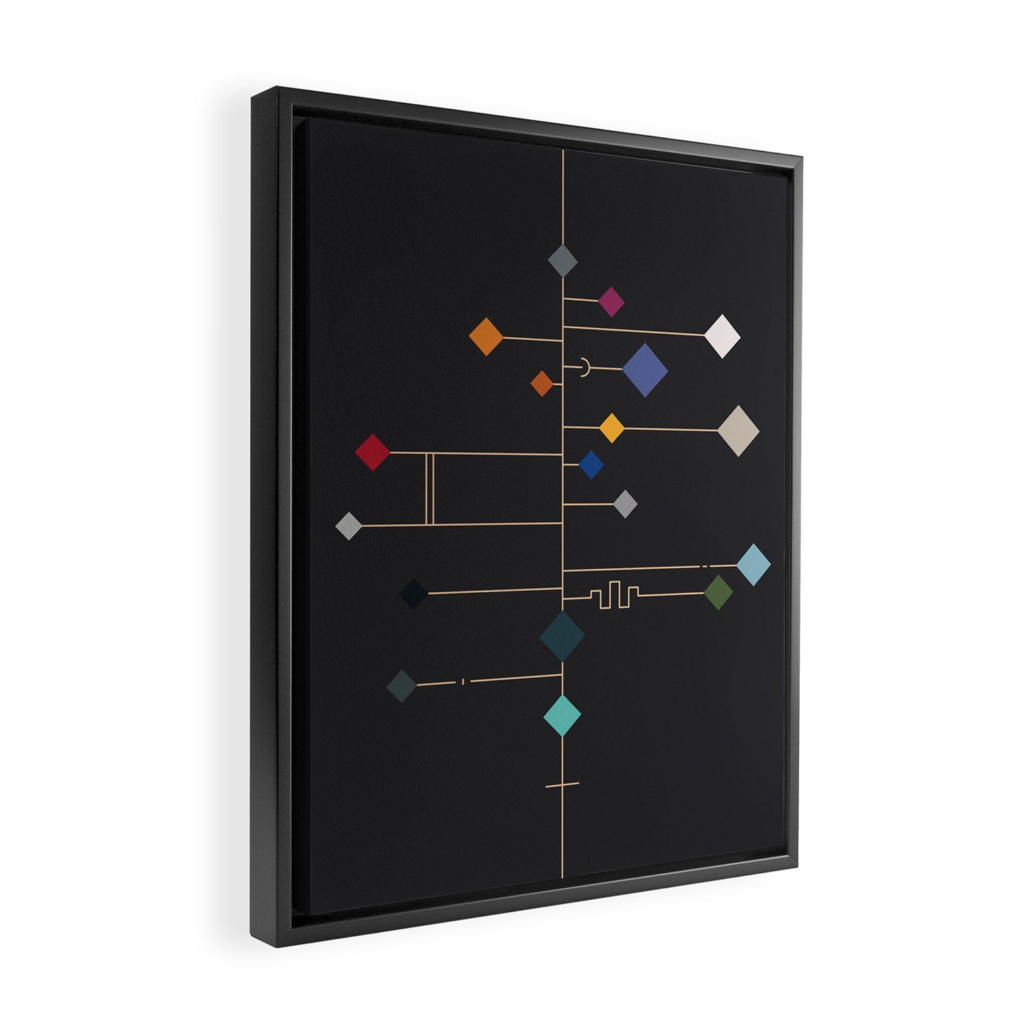 winter equinox Framed Canvas Print Gallery Image 2