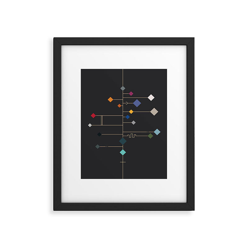 winter equinox Framed Art Print Gallery Image 6