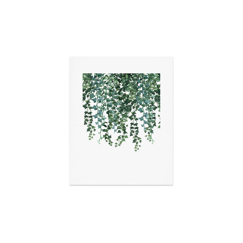 Ivy Watercolor Art Print Gallery Image 1