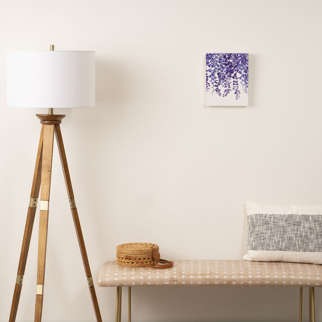 Purple Ivy Canvas Print Gallery Image 2