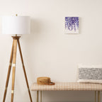 Purple Ivy Canvas Print Gallery Image 2