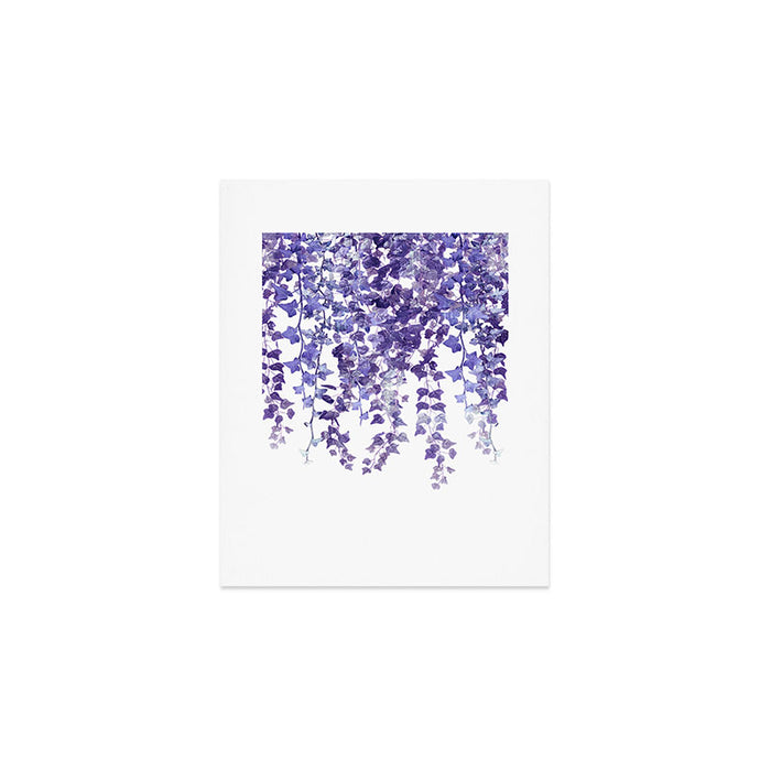 Purple Ivy Art Print Gallery Image 1