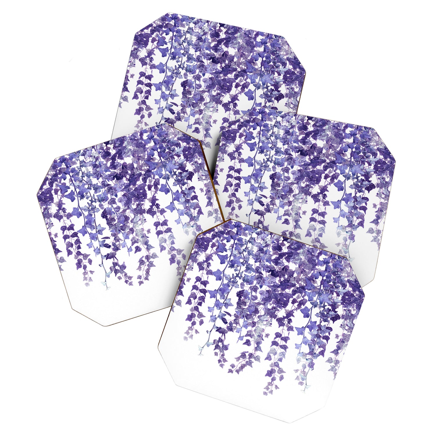 Purple Ivy Coaster Gallery Image 1