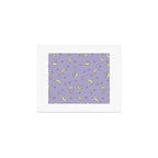 Purple Moon Anime  Art Print Gallery Image 1