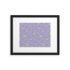 Purple Moon Anime  Framed Art Print Gallery Image 5