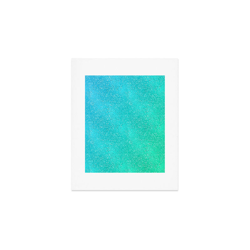 Tahiti Sparkle Art Print Gallery Image 1