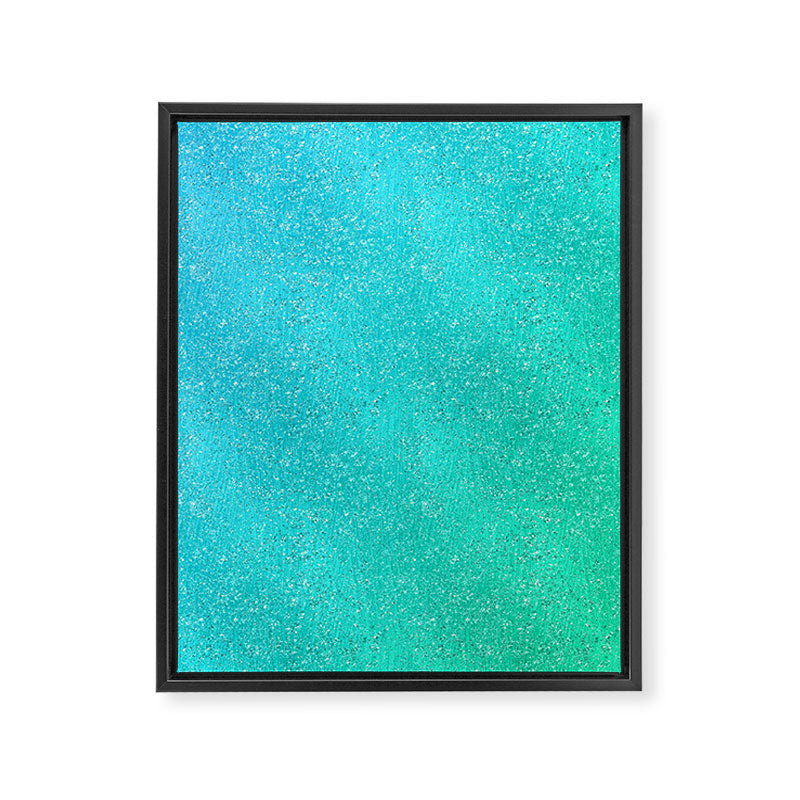 Tahiti Sparkle Framed Canvas Print Gallery Image 6