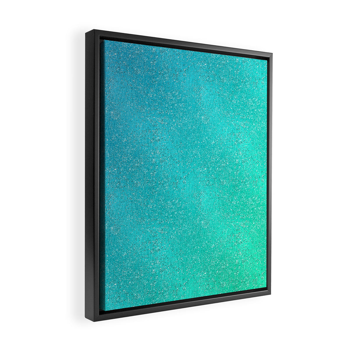 Tahiti Sparkle Framed Canvas Print Gallery Image 2