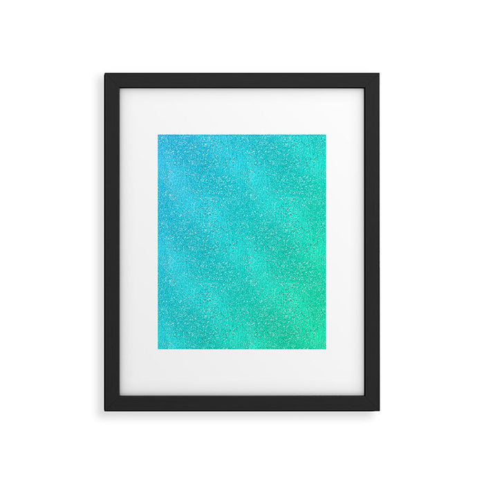 Tahiti Sparkle Framed Art Print Gallery Image 1