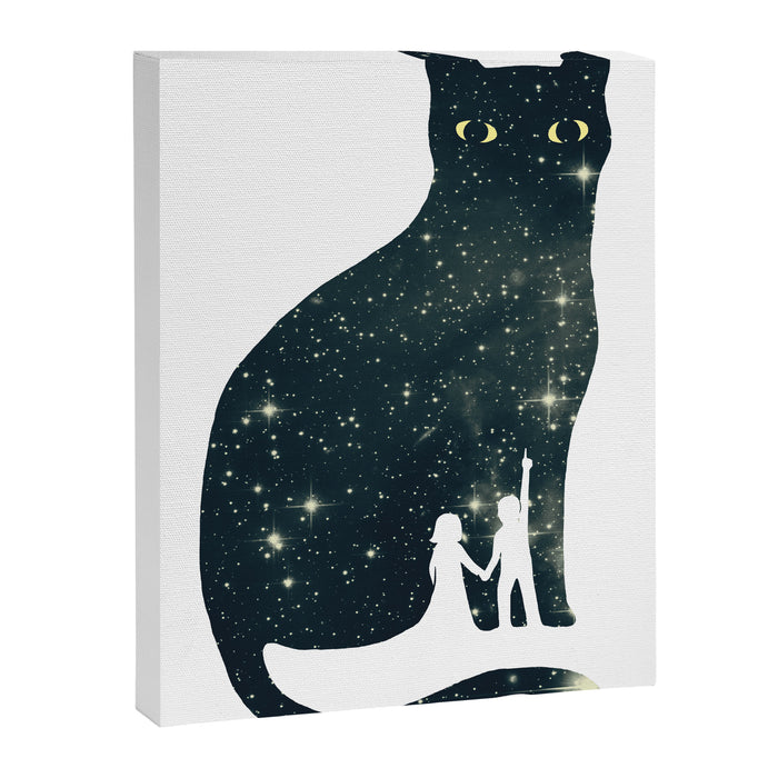 4 Moons Canvas Print Gallery Image 1