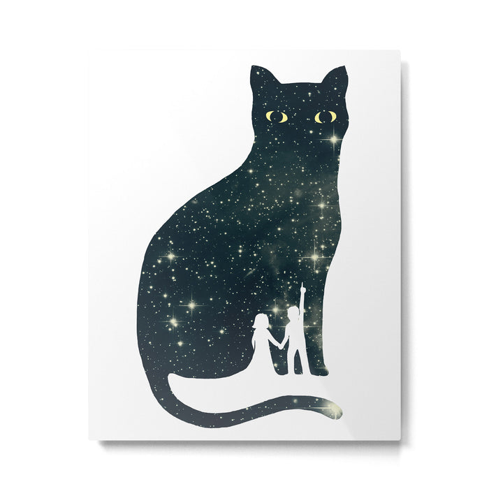 4 Moons Metal Print Gallery Image 1