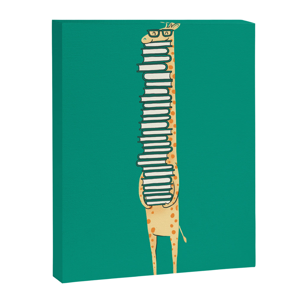 A book lover Canvas Print Gallery Image 6