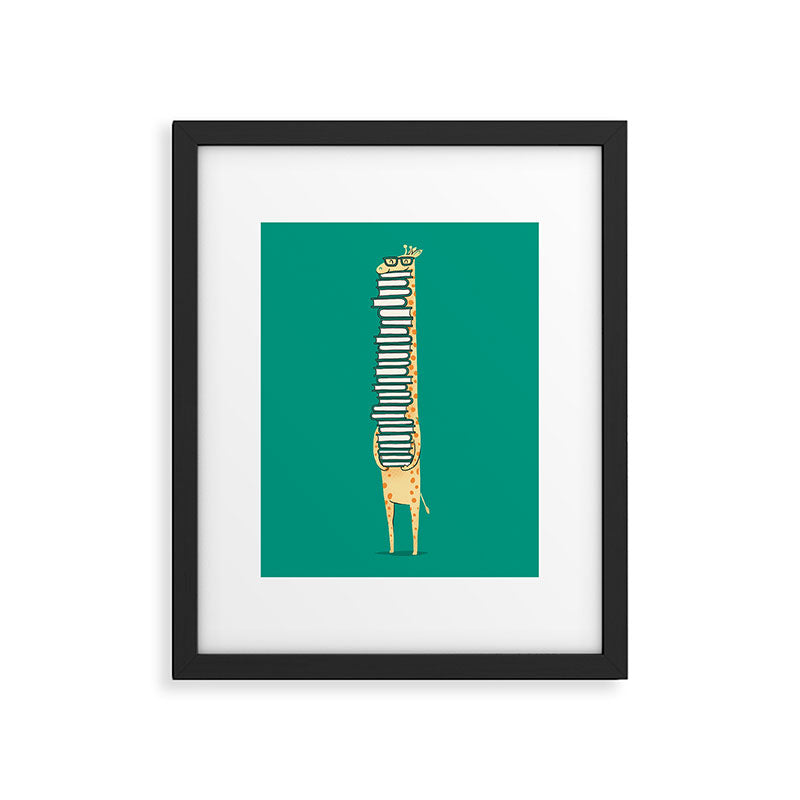 A book lover Framed Art Print Gallery Image 5
