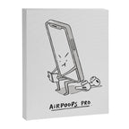 AirPoops Pro Canvas Print Gallery Image 8