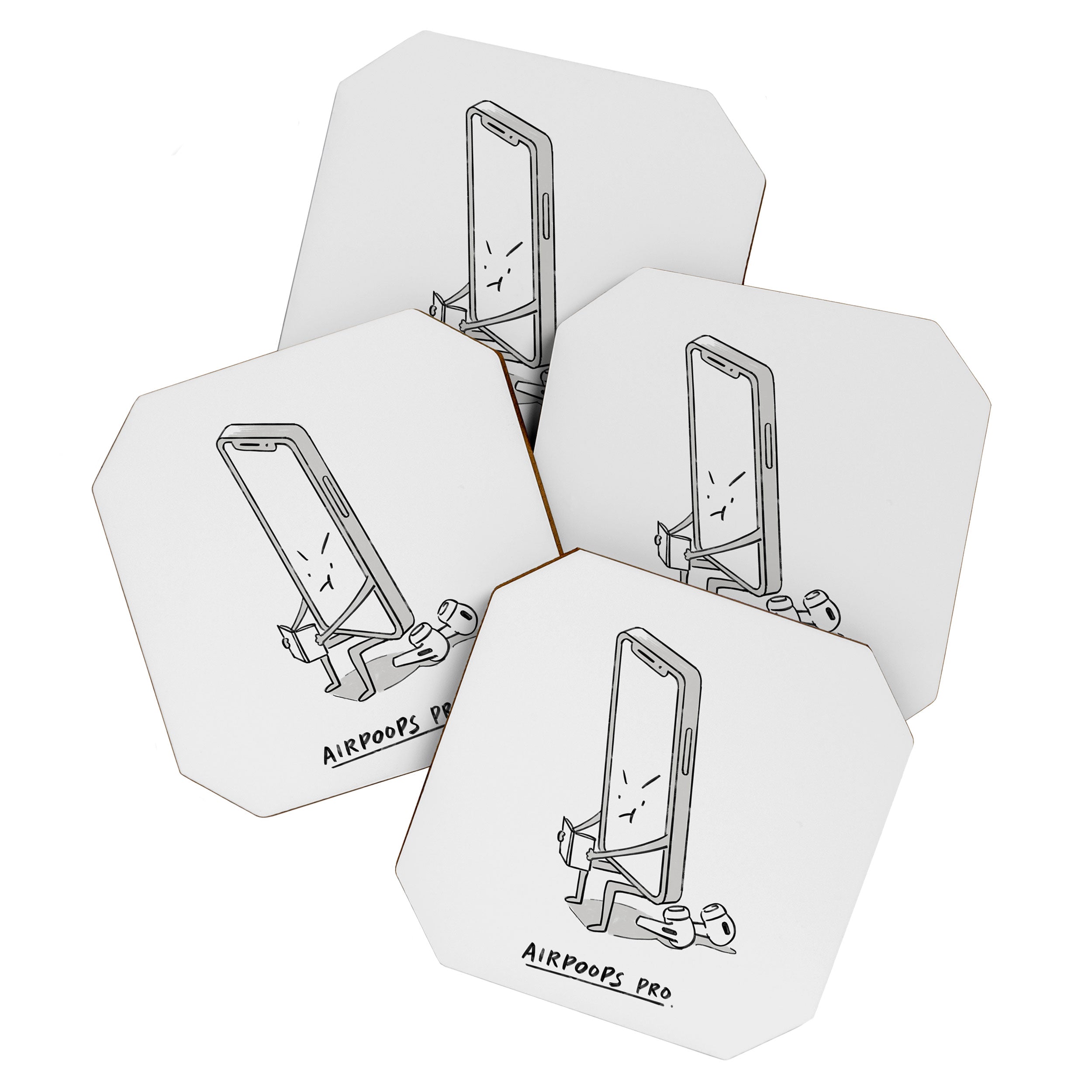AirPoops Pro Coaster Gallery Image 1
