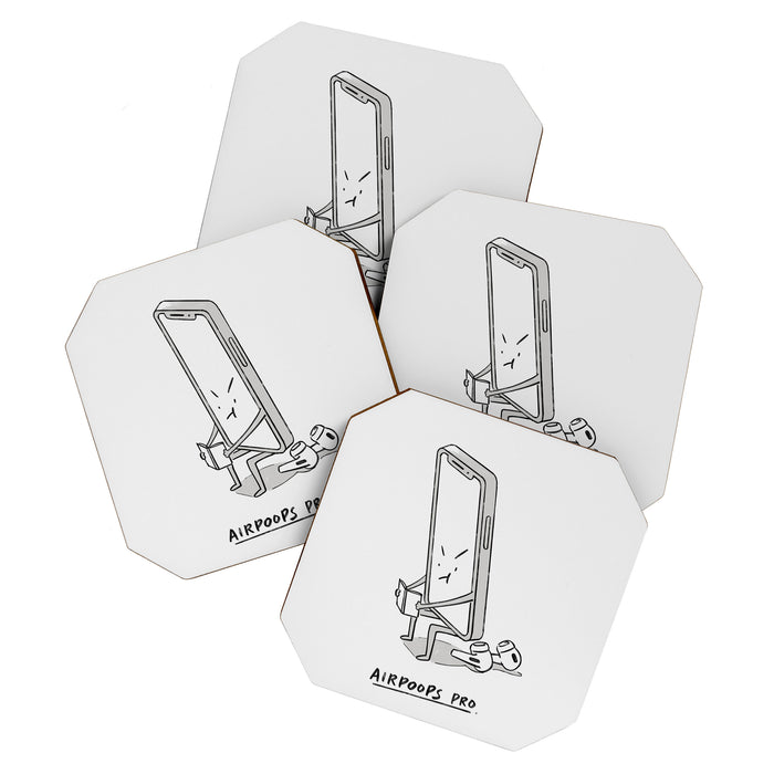 AirPoops Pro Coaster Gallery Image 1