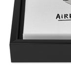 AirPoops Pro Framed Canvas Print Gallery Image 3