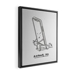 AirPoops Pro Framed Canvas Print Gallery Image 2