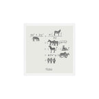 Alzebra Art Print Gallery Image 1
