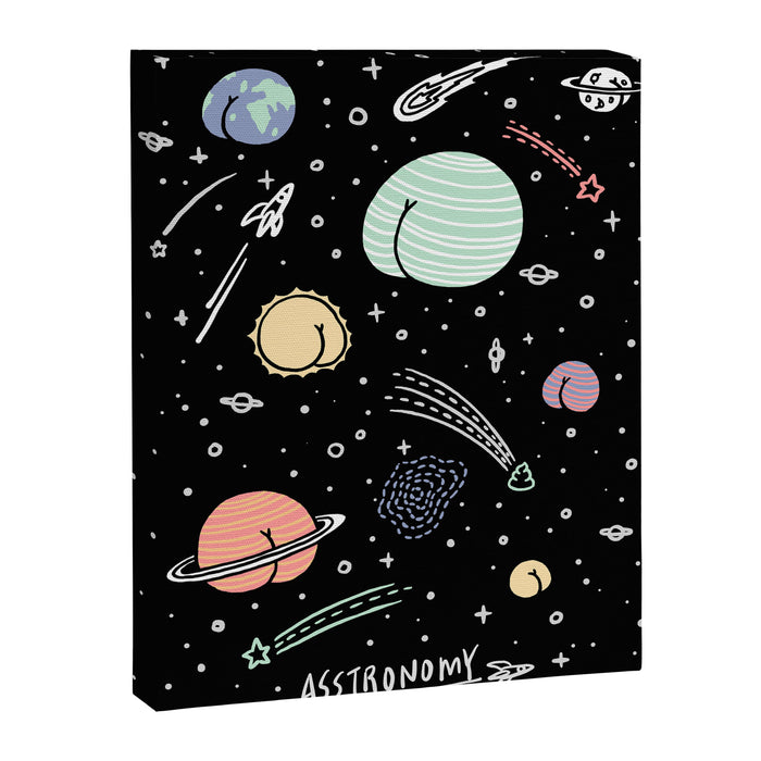 Asstronomy Canvas Print Gallery Image 1