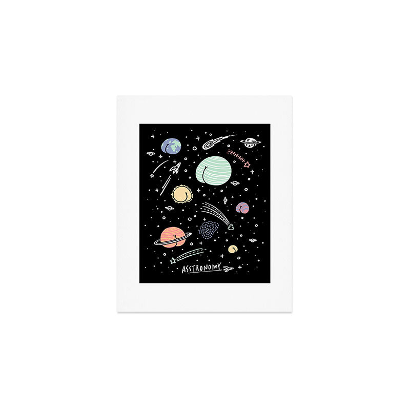 Asstronomy Art Print Gallery Image 1