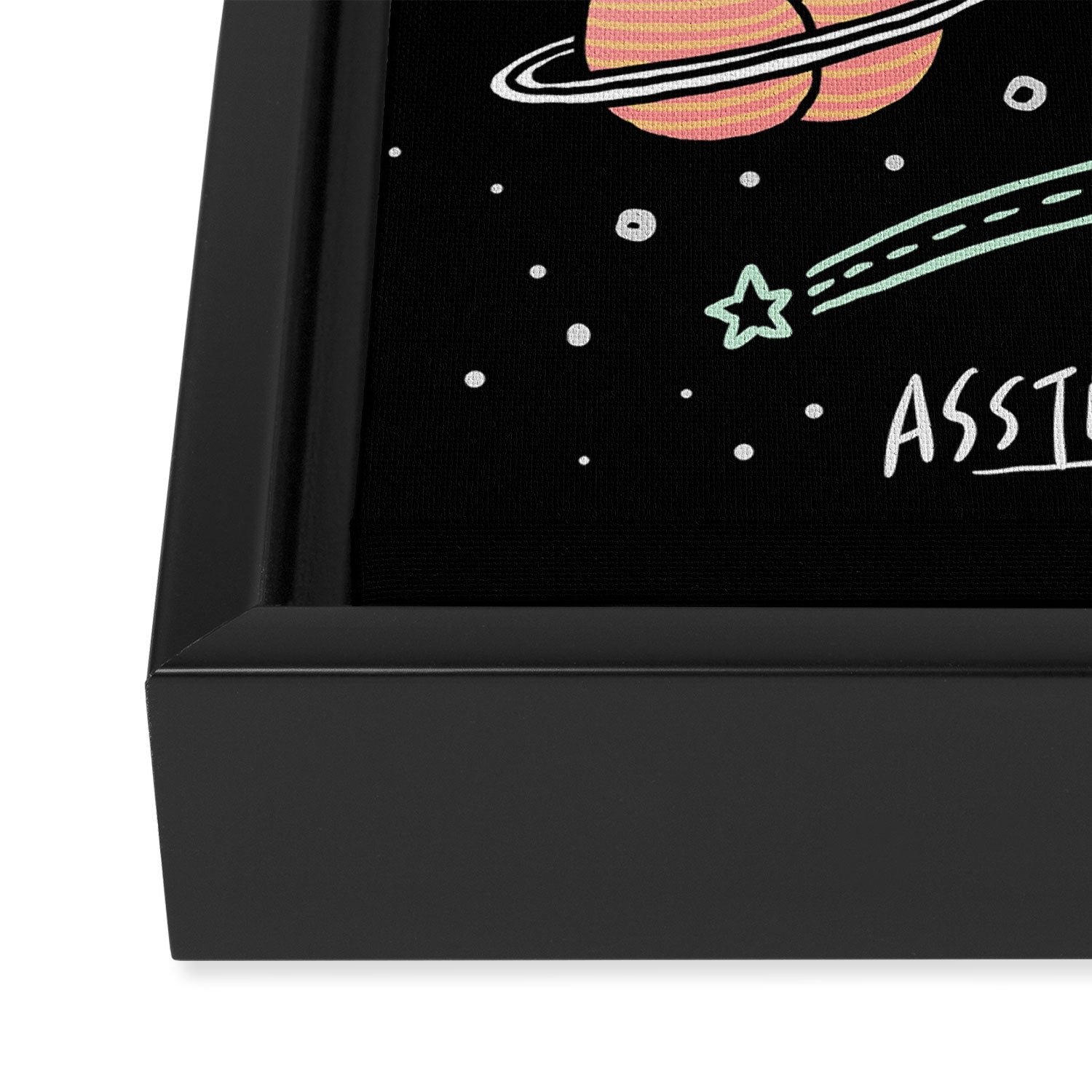 Asstronomy Framed Canvas Print Gallery Image 3