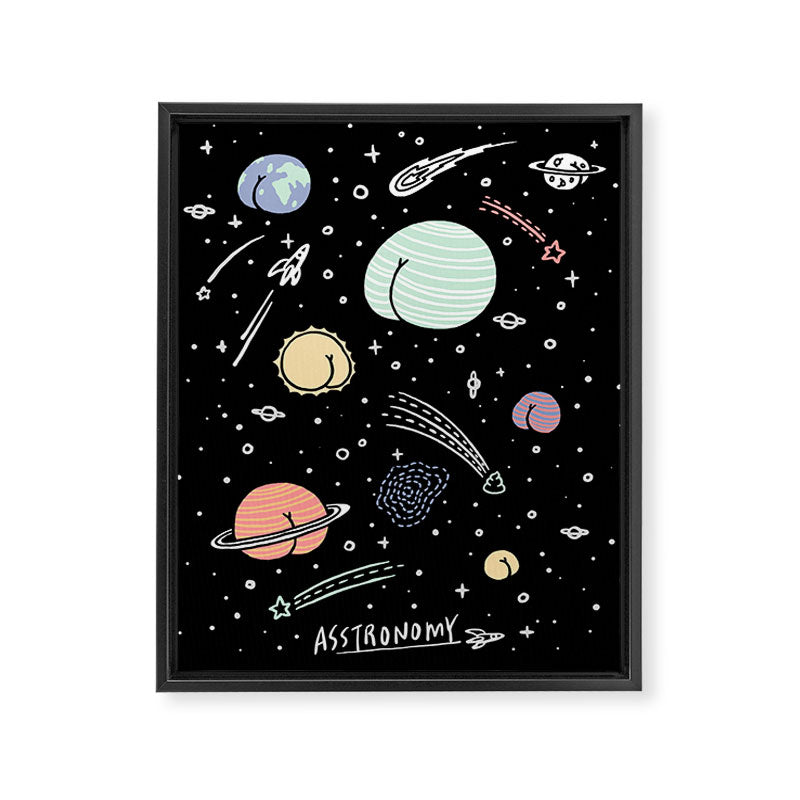 Asstronomy Framed Canvas Print Gallery Image 6