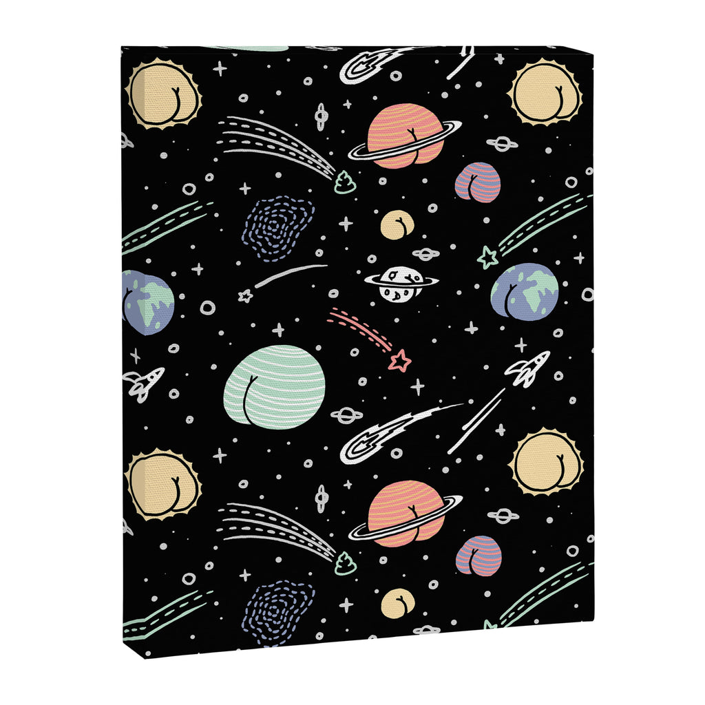Asstronomy Pattern Canvas Print Gallery Image 6