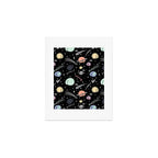 Asstronomy Pattern Art Print Gallery Image 1