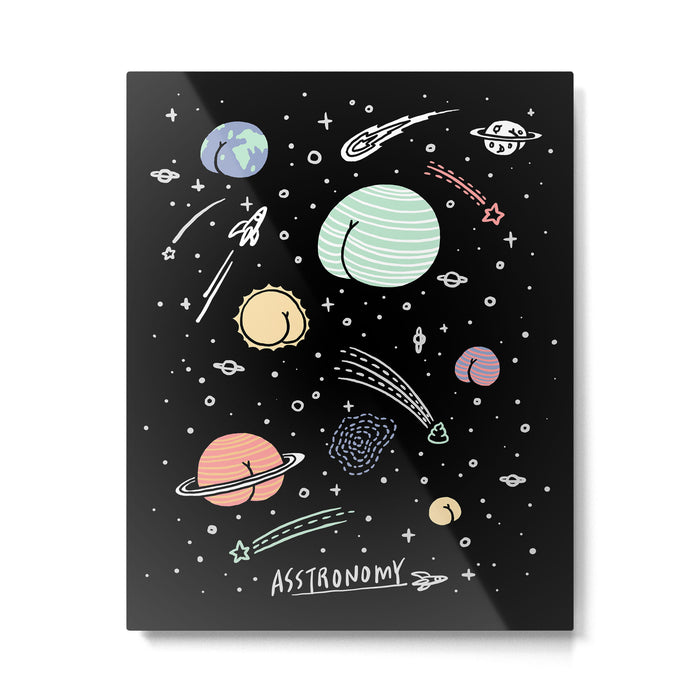 Asstronomy Metal Print Gallery Image 1