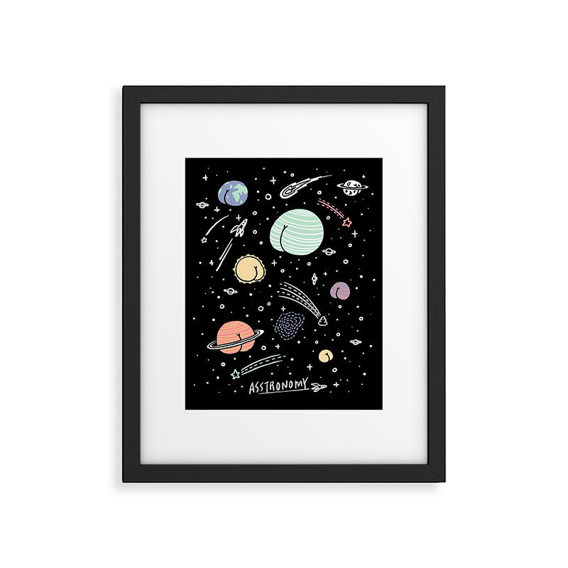 Asstronomy Framed Art Print Gallery Image 5