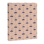 Ballet of Mustache Pattern Canvas Print Gallery Image 6