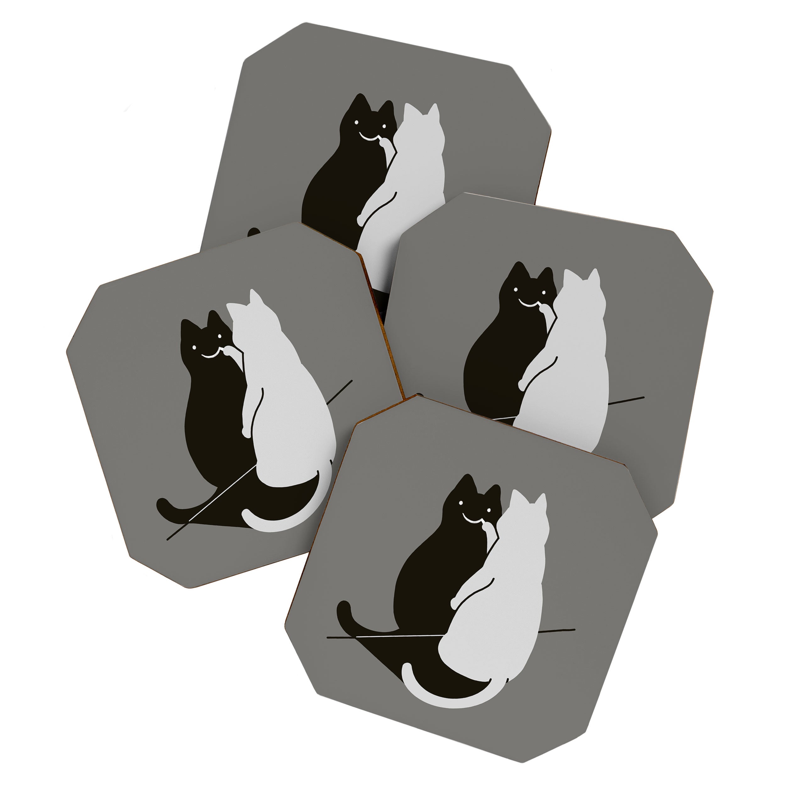 Be Pawsitive Coaster Gallery Image 1