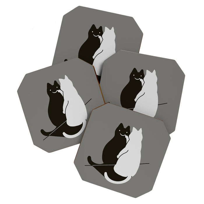 Be Pawsitive Coaster Gallery Image 1
